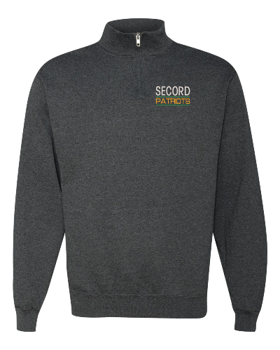 Secord Traditional Quarter Zip Unisex