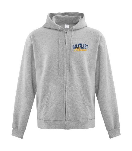 saltfleet Traditional Full Zip Hoodie