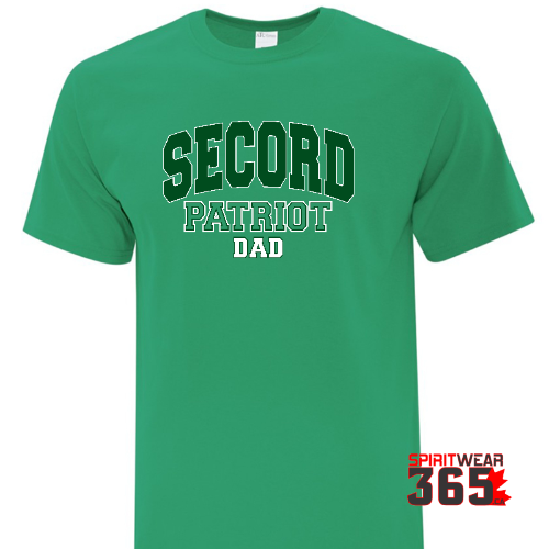 Secord Parent Traditional Unisex T Shirt