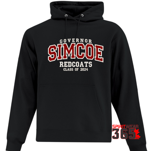 Governor Simcoe Grad Hoody