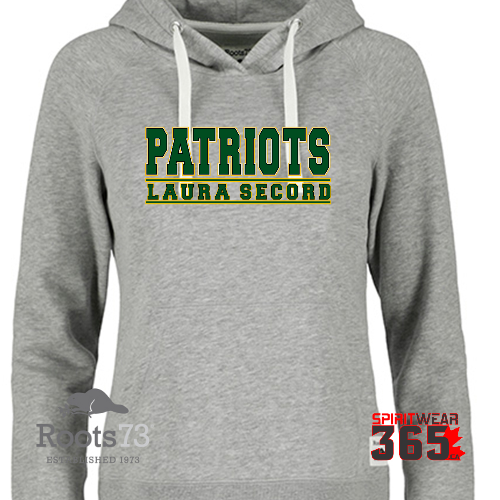 Secord Roots Fitted (Lady) Hoody