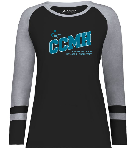 CCMH Fitted Long Sleeve Crew Neck T Shirt spiritwear356