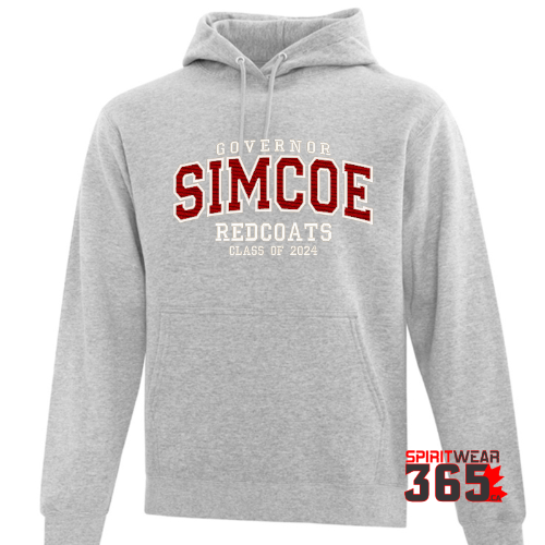 Governor Simcoe Grad Hoody