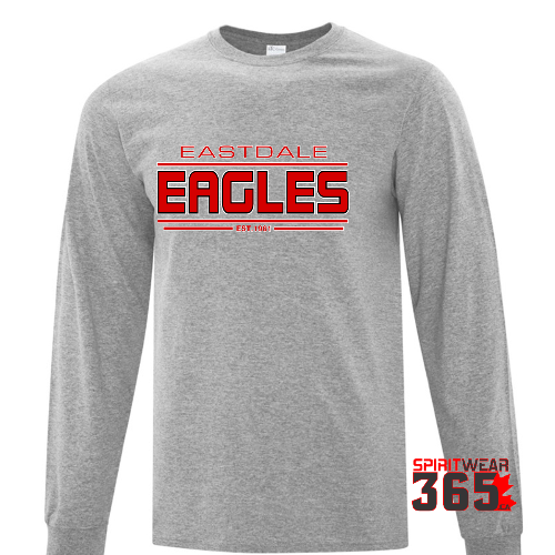 Eastdale Traditional Long Sleeve T Shirt