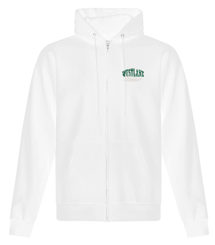 Westlane Traditional Full Zip Hoodie