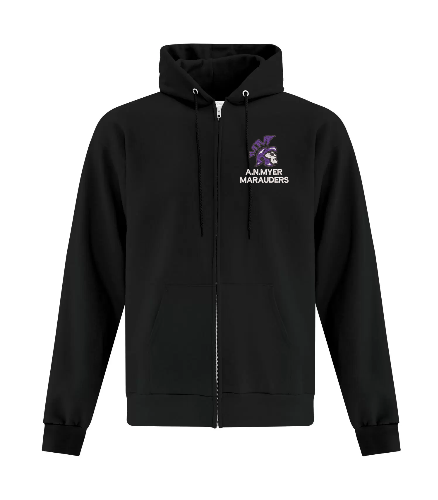 Myer Traditional Full Zip Hoodie