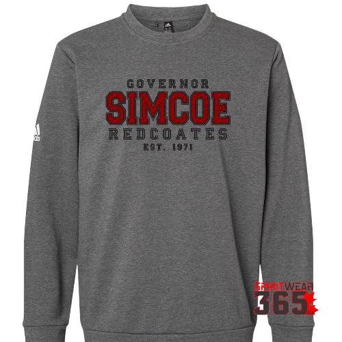 Governor Simcoe Adidas Crew Neck