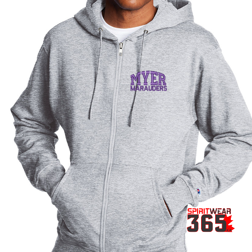 Myer Champion Full Zip Hoody