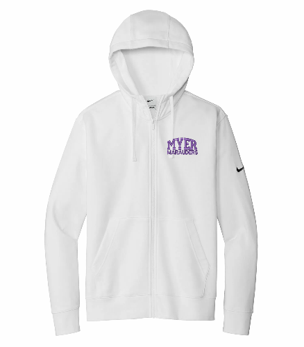 Myer Nike Full Zip Hoody