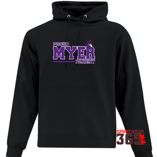 Myer Parent Traditional Hoody