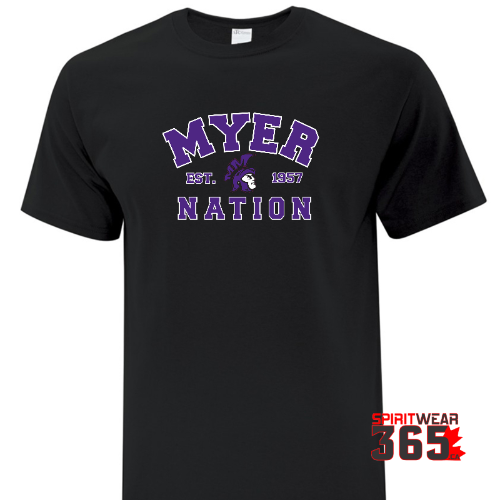 Myer Traditional Unisex T Shirt