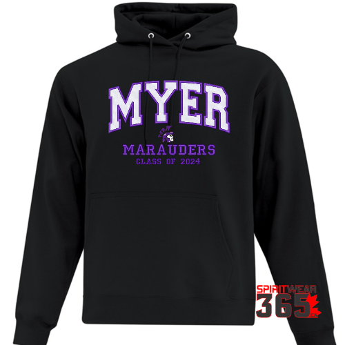 A.N. Myer Grad Hoody