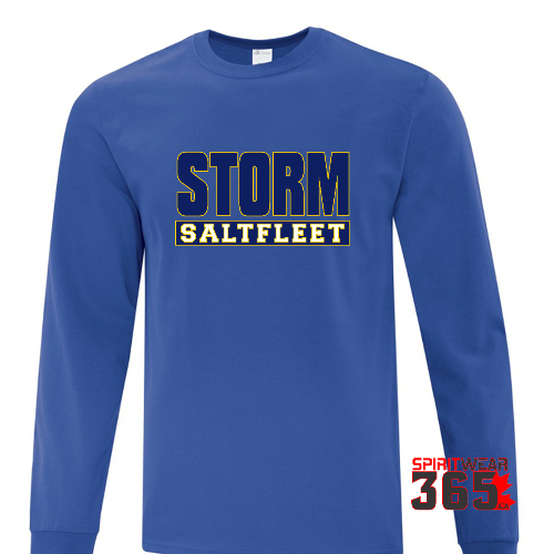 saltfleet Traditional Long Sleeve T Shirt