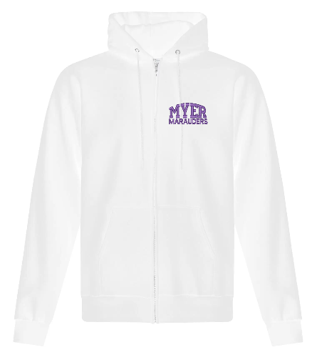 Myer Traditional Full Zip Hoodie