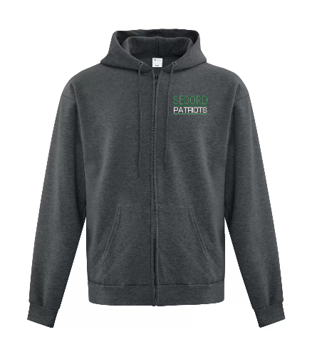 Secord Traditional Full Zip Hoodie