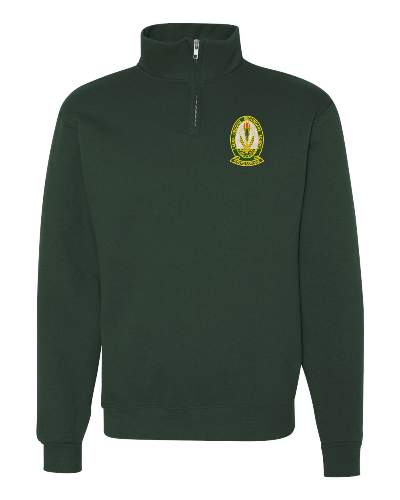 Secord Traditional Quarter Zip Unisex