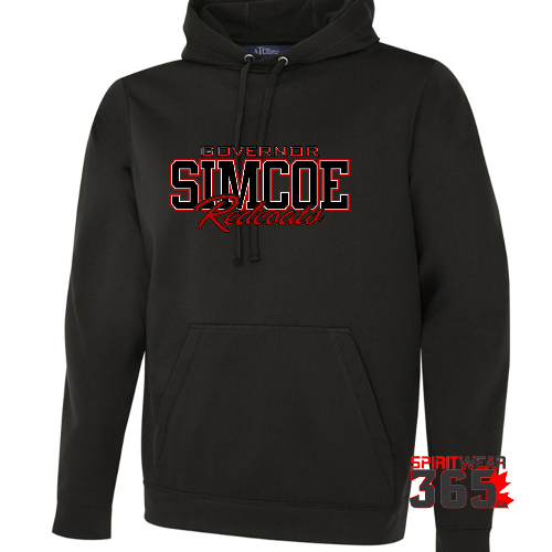 Governor Simcoe Solid Performance Hoody