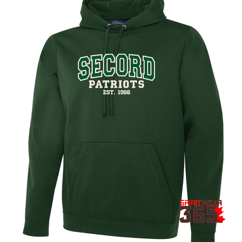 Secord Solid Performance Hoody