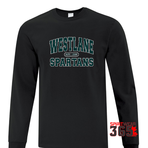 Westlane Traditional Long Sleeve T Shirt