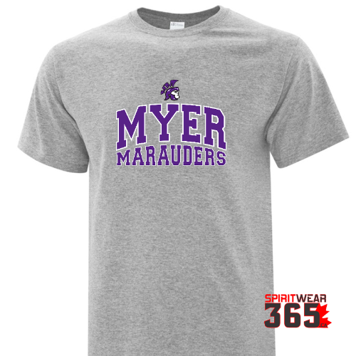 Myer Traditional Unisex T Shirt