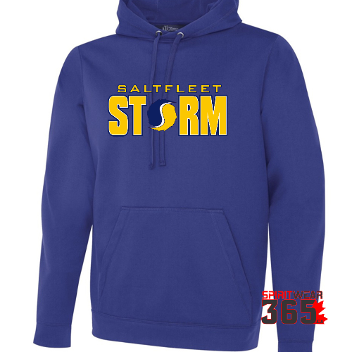 saltfleet Solid Performance Hoody