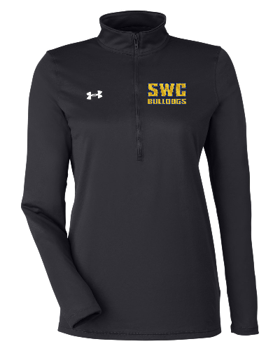 SWC Under Armour Lady Quarter Zip Sweater