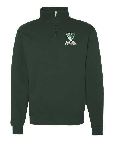 Secord Traditional Quarter Zip Unisex