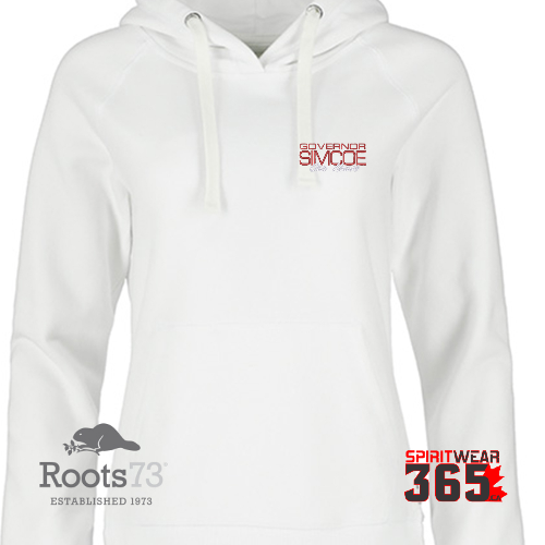 Governor Simcoe Roots Fitted Hoody