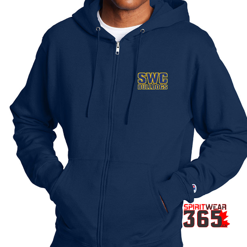 SWC Champion Full Zip Hoody