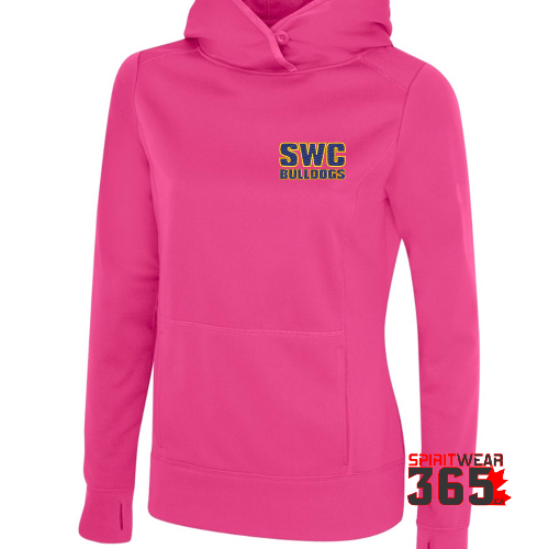 SWC Performance Fitted Hoody