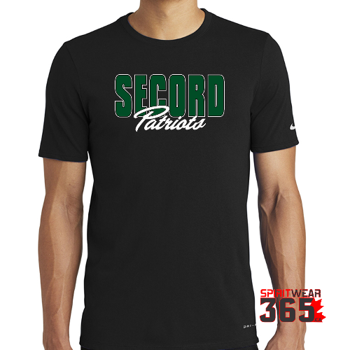 Secord Nike dry-fit T Shirt