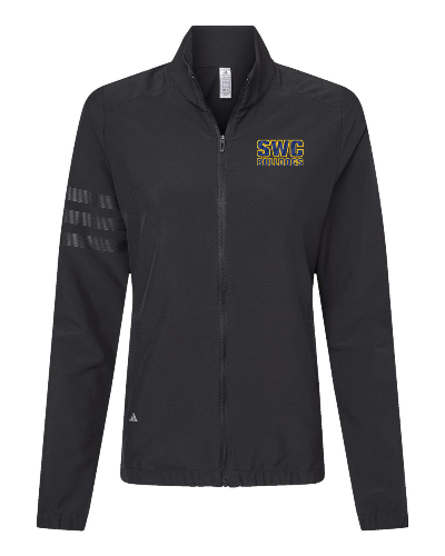 SWC Adidas 3 stripe full zip Jacket Lady