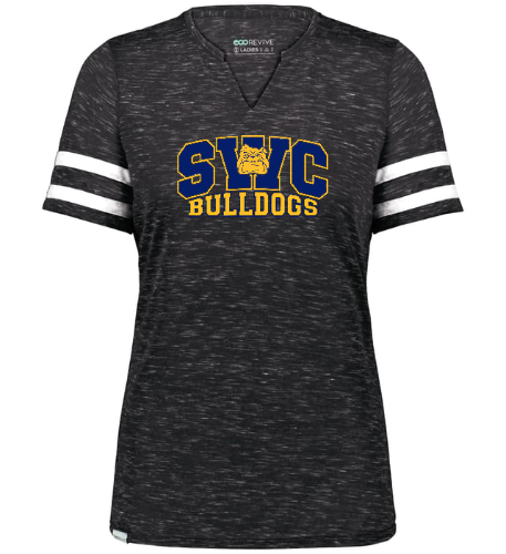 SWC Premium Fitted V Neck Heather T Shirt