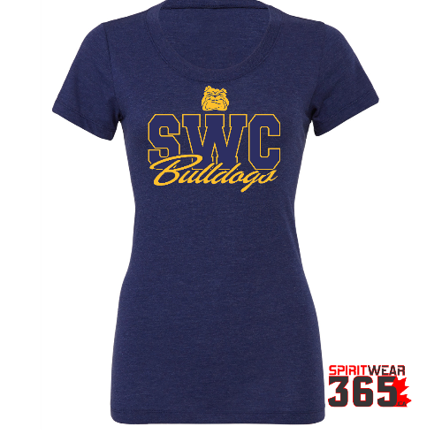 SWC Premium Fitted T Shirt