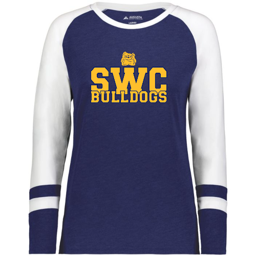 SWC Fitted Long Sleeve Crew Neck T Shirt