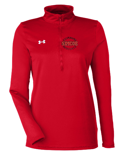 Governor Simcoe Under Armour Lady Quarter Zip Sweater