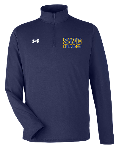 SWC Under Armour Unisex Quarter Zip Sweater