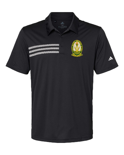 Secord Adidas 3 stripe Polo Unisex