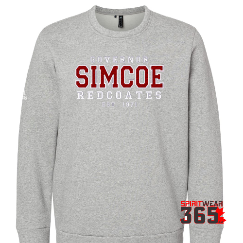 Governor Simcoe Adidas Crew Neck