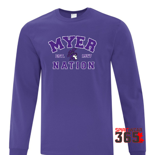 Myer Traditional Long Sleeve T Shirt