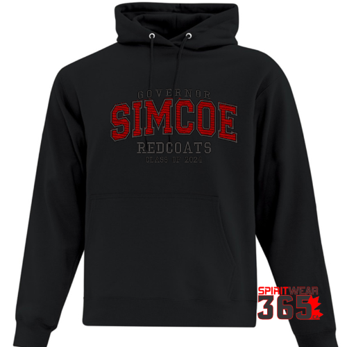 Governor Simcoe Grad Hoody