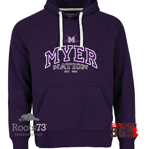 Myer Roots Unisex Hoody