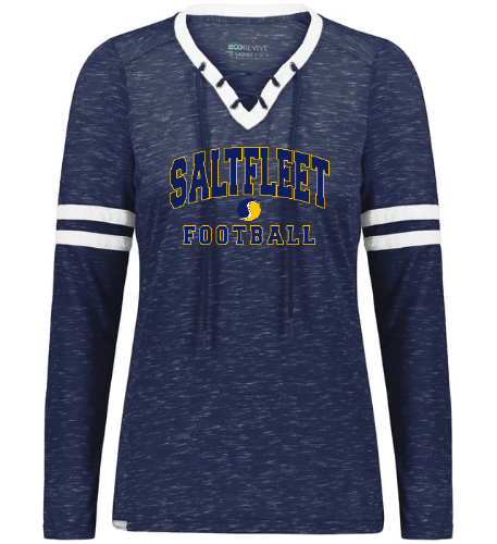 saltfleet Fitted Long Sleeve T Shirt