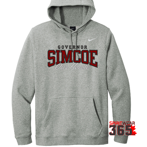 Governor Simcoe Nike Hoody