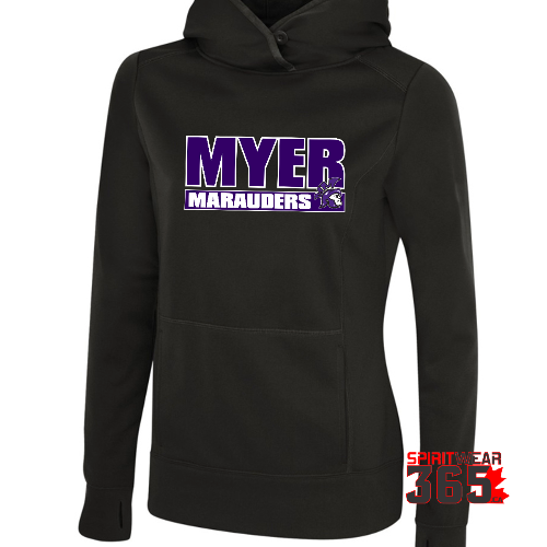 Myer Performance Fitted Hoody