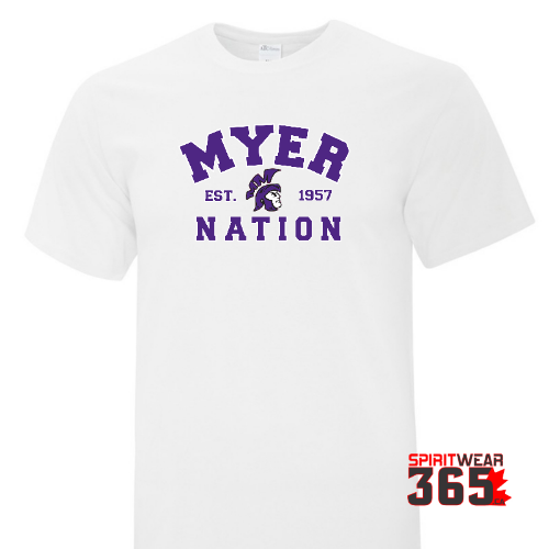 Myer Traditional Unisex T Shirt