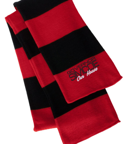 Governor Simcoe  Pocket Scarf