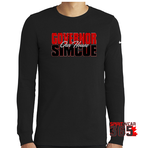 Governor Simcoe Nike Long Sleeve T-Shirt