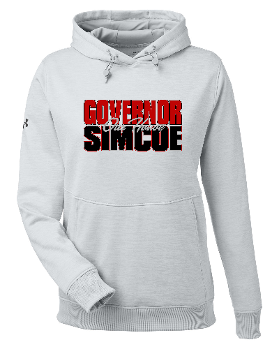 Governor Simcoe Performance Under Armour Lady Hoody