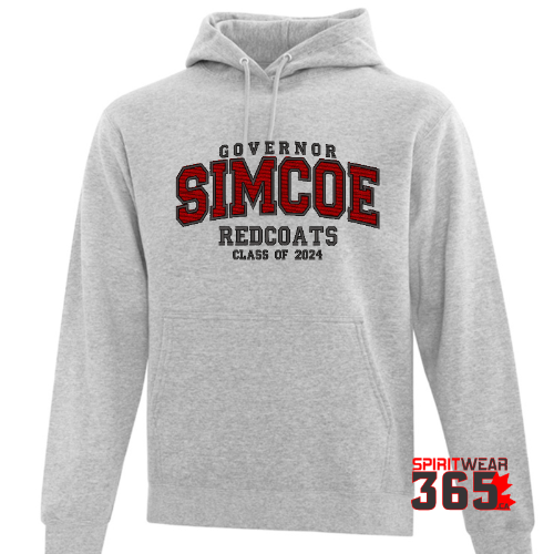 Governor Simcoe Grad Hoody